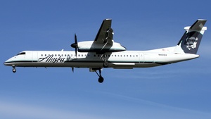 Photo of N421QX - Bombardier DHC-8-402 Dash 8 Q400 operated by Alaska Airlines (opb Horizon Air)