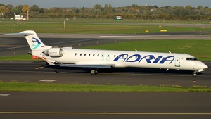 Photo of S5-AAN - Bombardier CRJ-900LR operated by Adria Airways
