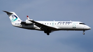 Photo of S5-AAD - Bombardier CRJ-200LR operated by Adria Airways