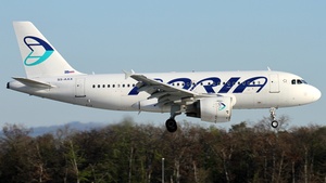 Photo of S5-AAX - Airbus A319-111 operated by Adria Airways