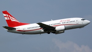 Photo of 4L-TGI - Boeing 737-505 operated by Georgian Airways
