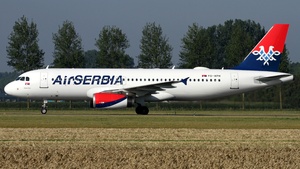 Photo of YU-APH - Airbus A320-232 operated by Air Serbia