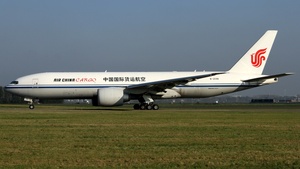 Photo of B-2098 - Boeing 777-FFT operated by Air China Cargo