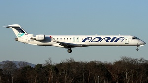 Photo of S5-AAK - Bombardier CRJ-900LR operated by Adria Airways