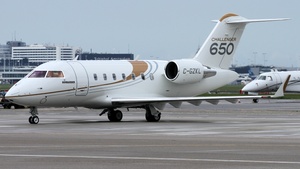 Photo of C-GZKL - Bombardier Challenger 650 operated by Bombardier Aerospace