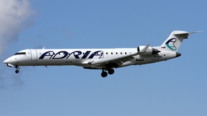 Photo of S5-AAW - Bombardier CRJ-701 operated by Adria Airways