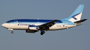 Photo of ES-ABL - Boeing 737-5L9 operated by Estonian Air