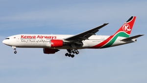 Photo with serial 33683 - Boeing 777-2U8(ER)