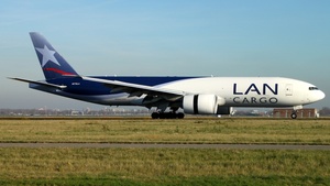 Photo of N772LA - Boeing 777-F6N operated by LAN Cargo
