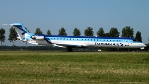 Photo of ES-ACC - Bombardier CRJ-900ER operated by Estonian Air
