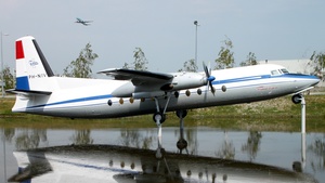 Photo of PH-NIV - Fokker F27-500 Friendship operated by Fokker