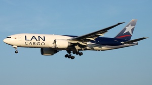 Photo of N776LA - Boeing 777-F16 operated by LAN Cargo Colombia