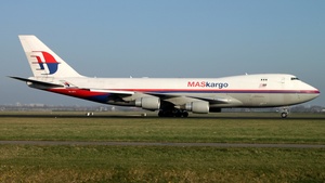 Photo of 9M-MPS - Boeing 747-4H6F operated by MASkargo