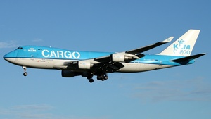 Photo of PH-CKD - Boeing 747-406F(ER) operated by KLM Cargo (opb Martinair)