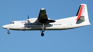 Photo of OO-VLR - Fokker 50 operated by CityJet