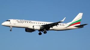Photo of LZ-SOF - Embraer ERJ-190AR operated by Bulgaria Air