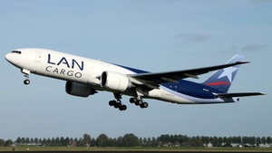 Photo of N772LA - Boeing 777-F6N operated by LAN Cargo