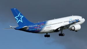 Photo of C-GSAT - Airbus A310-308 operated by Air Transat