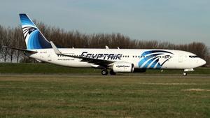 Photo of SU-GCO - Boeing 737-866 operated by Egyptair