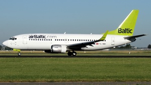 Photo of YL-BBI - Boeing 737-33A operated by airBaltic