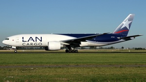 Photo of N776LA - Boeing 777-F16 operated by LAN Cargo Colombia