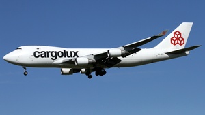 Photo of LX-ECV - Boeing 747-4HQF(ER) operated by Cargolux