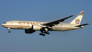 Photo of A6-DDC - Boeing 777-FFX operated by Etihad Cargo