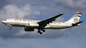 Photo of A6-DCC - Airbus A330-243F operated by Etihad Cargo