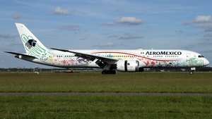 Photo of XA-ADL - Boeing 787-9 Dreamliner operated by Aeroméxico