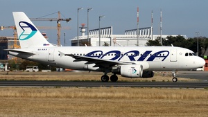 Photo of S5-AAX - Airbus A319-111 operated by Adria Airways