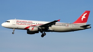 Photo of CN-NMF - Airbus A320-214 operated by Air Arabia Maroc