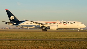 Photo of XA-ADH - Boeing 787-9 Dreamliner operated by Aeroméxico