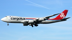 Photo of LX-VCN - Boeing 747-8R7F operated by Cargolux