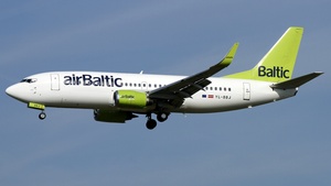Photo of YL-BBJ - Boeing 737-36Q operated by airBaltic