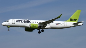 Photo of YL-AAR - Airbus A220-300 operated by airBaltic