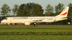 Photo of D-AGMP - Embraer ERJ-190AR operated by German Airways