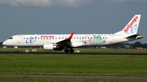 Photo of EC-KYP - Embraer ERJ-195LR operated by Air Europa