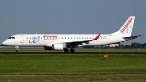 Photo of EC-LKM - Embraer ERJ-195LR operated by Air Europa