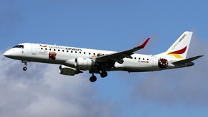 Photo of D-APRI - Embraer ERJ-190SR operated by German Airways