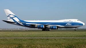 Photo of VP-BIK - Boeing 747-46NF(ER) operated by AirBridgeCargo Airlines