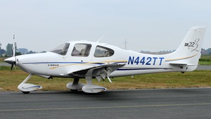 Photo of N442TT - Cirrus SR22 G2 operated by Private