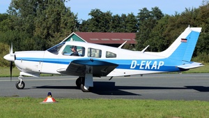 Photo of D-EKAP - Piper PA-28R-200 Cherokee Arrow II operated by Sportfluggruppe Rheine-Bentlage
