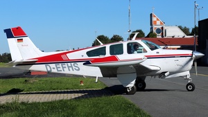 Photo of D-EFHS - Beechcraft F33A Bonanza operated by Private
