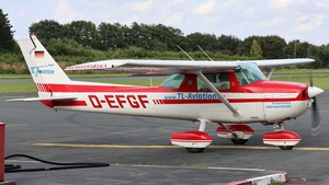 Photo of D-EFGF - Cessna 150M Commuter operated by TL Aviation