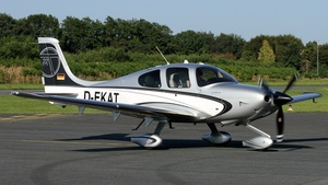 Photo of D-EKAT - Cirrus SR22T G5 GTS operated by Private
