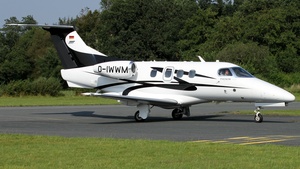 Photo of D-IWWM - Embraer Phenom 100 operated by WWM Beteiligungsgesellschaft