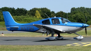 Photo of N57DG - Cirrus SR22T G6 GTS operated by Private