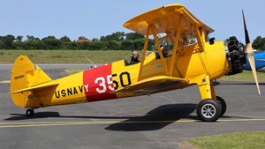 Photo of N60MV - Boeing N2S-3 Kaydet operated by Private