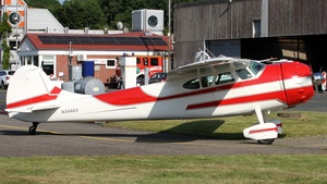 Photo of N3446V - Cessna 195A operated by Private