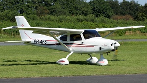 Photo of PH-4F8 - TL Ultralight TL-3000 Sirius operated by Private